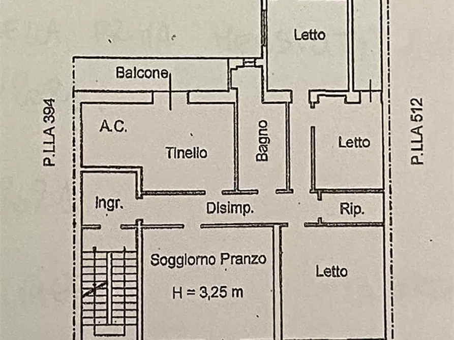 Immagine 11 di Appartamento in vendita  in via G garibaldi  12 a Casarano