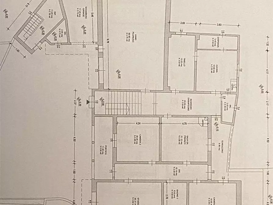 Immagine 10 di Villa in vendita  in Via Nardò a Casarano