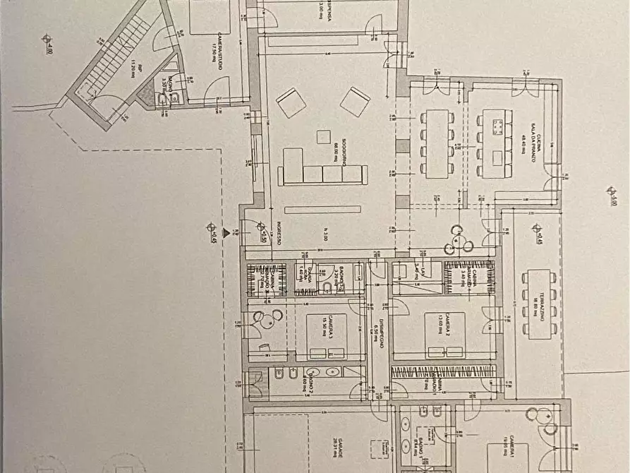 Immagine 11 di Villa in vendita  in Via Nardò a Casarano