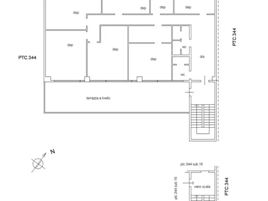Immagine 10 di Capannone industriale in vendita  in via maestri del lavoro 1 a Matino