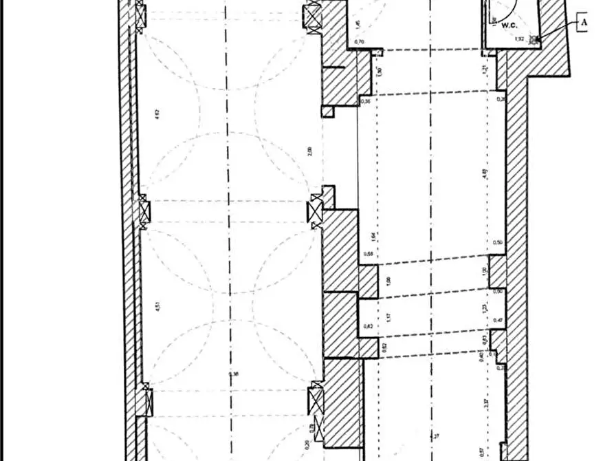 Immagine 12 di Negozio in affitto  in piazza Garibaldi  12 a Casarano