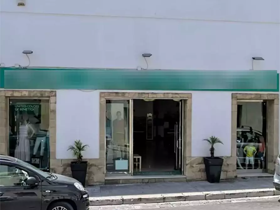 Immagine 2 di Negozio in affitto  in via ubaldo d'astore a Casarano