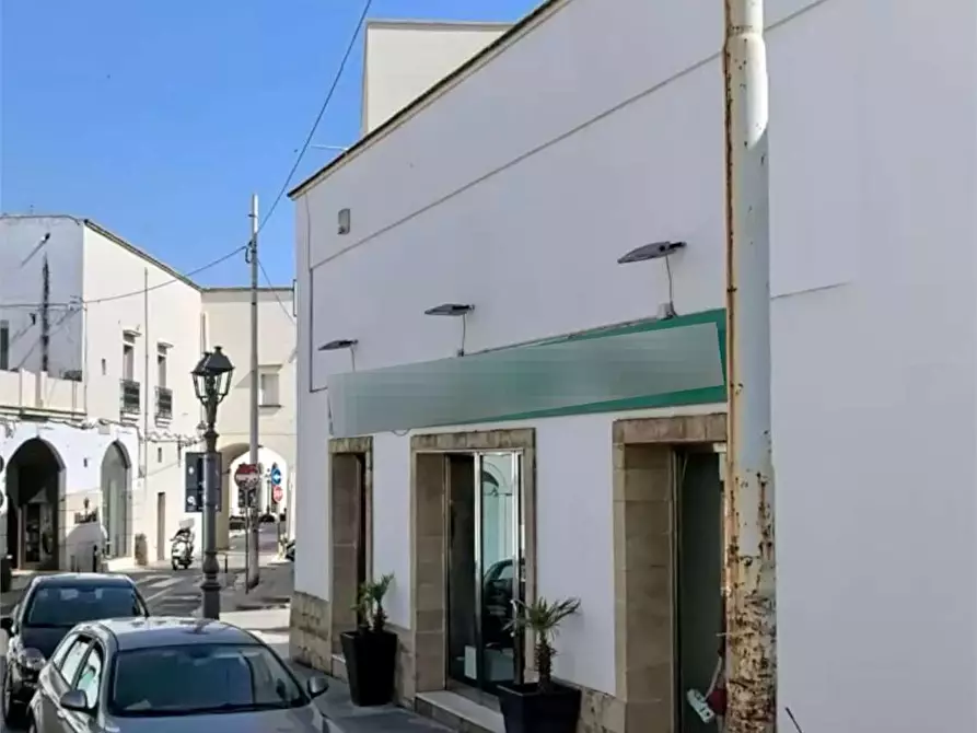 Immagine 1 di Negozio in affitto  in via ubaldo d'astore a Casarano