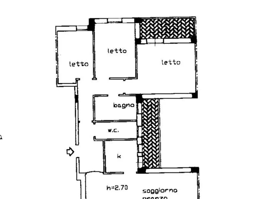 Immagine 25 di Appartamento in vendita  in via Corazzini  5 a Gallipoli