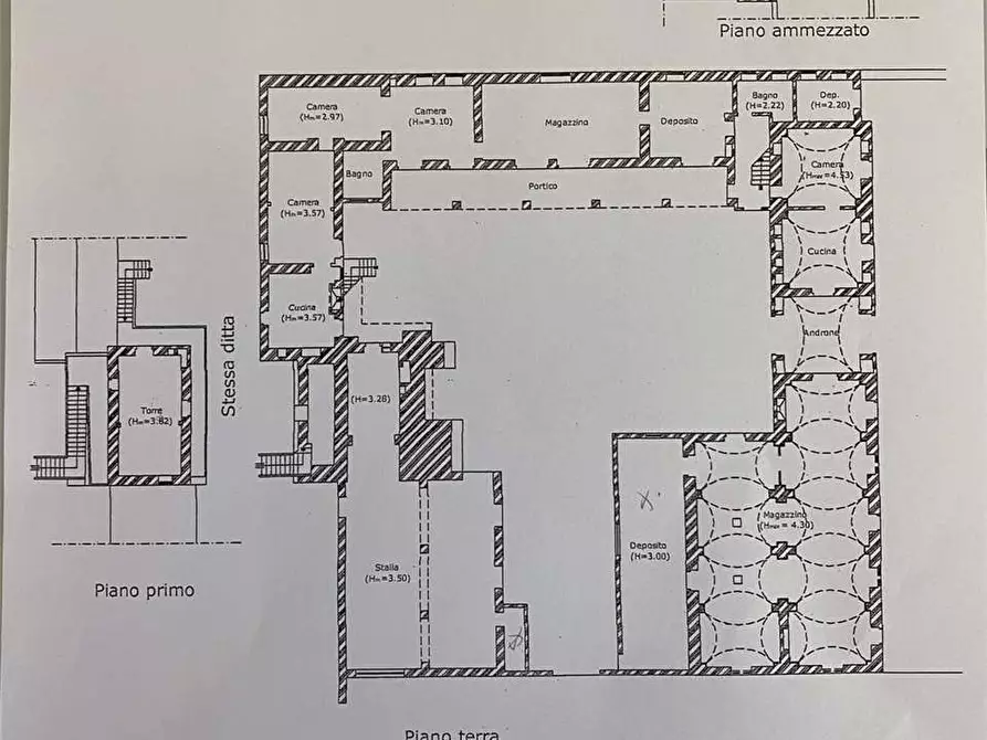 Immagine 29 di Rustico / casale in vendita  in via prov.le per Casarano a Collepasso
