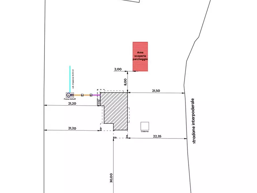 Immagine 10 di Terreno edificabile in vendita  in strada vicinale pagane a Casarano