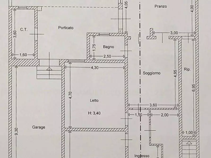 Immagine 14 di Casa bifamiliare in vendita  in via virgilio 5 a Casarano