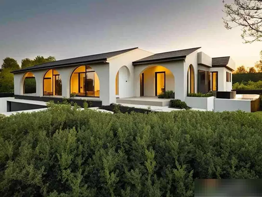 Immagine 1 di Villa in vendita  in Via pirandello a Andrano