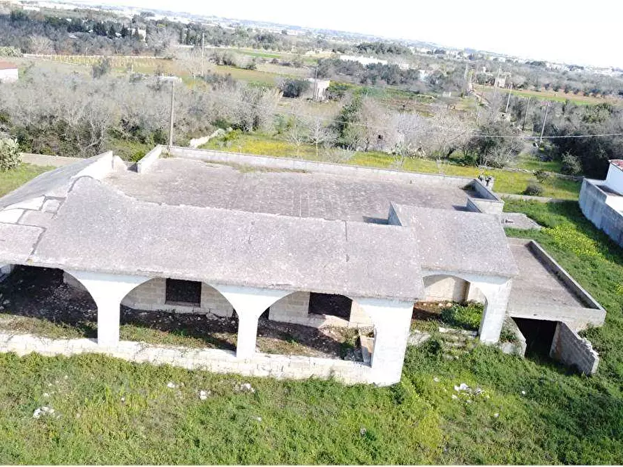 Immagine 3 di Casa bifamiliare in vendita  in Via Pirandello a Andrano