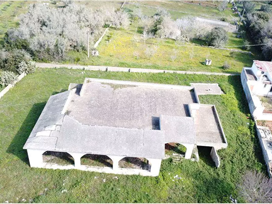 Immagine 4 di Casa bifamiliare in vendita  in Via Pirandello a Andrano