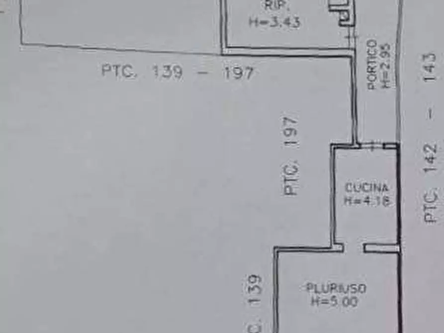 Immagine 18 di Casa indipendente in vendita  in via manzoni a Spongano