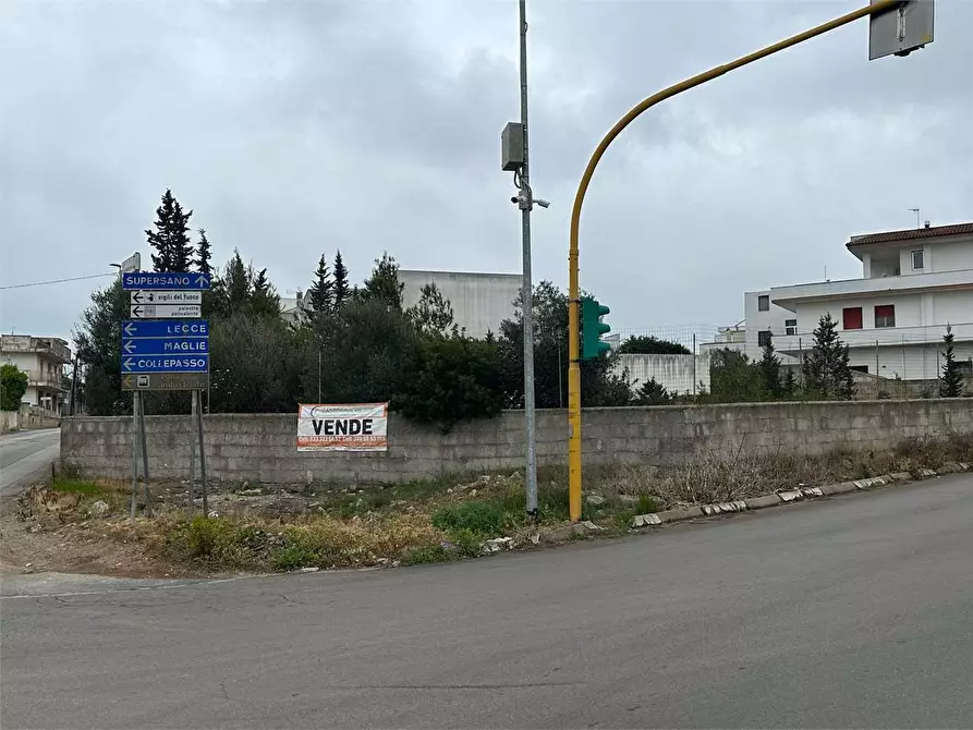 Immagine 1 di Terreno edificabile in vendita  in via supersano 1 a Casarano
