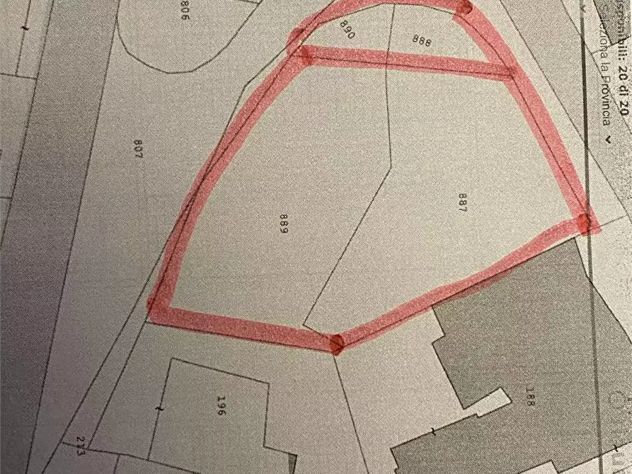 Immagine 2 di Terreno edificabile in vendita  in via supersano 1 a Casarano