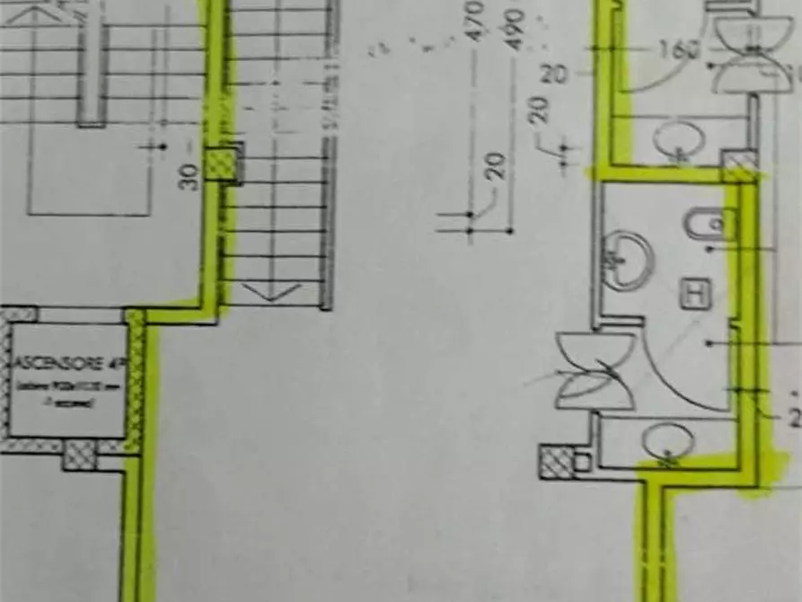 Immagine 18 di Ufficio in affitto  in via Ferrari a Casarano