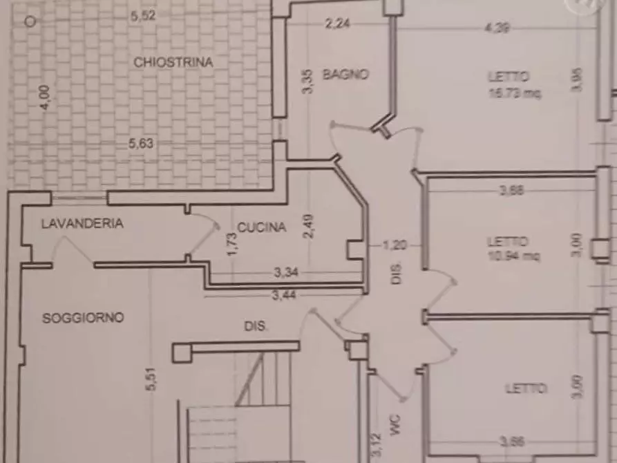 Immagine 7 di Appartamento in vendita  in via Magenta 29 a Casarano