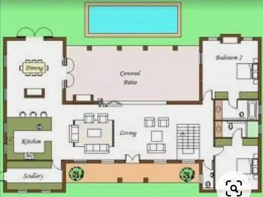 Immagine 5 di Villa in vendita  in via Toma  200 a Casarano