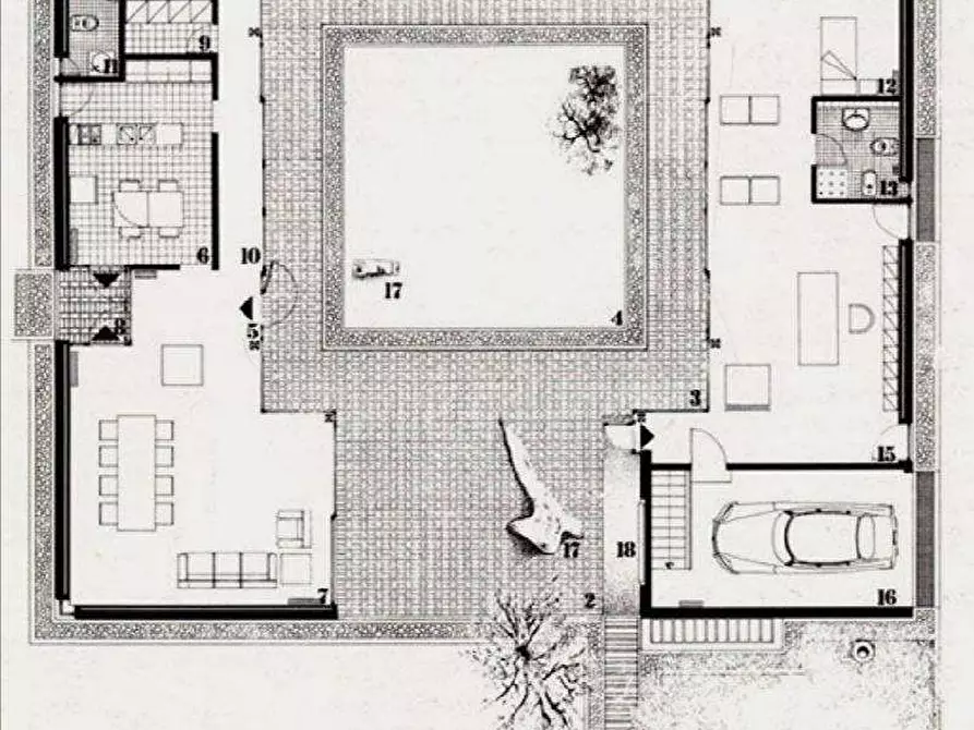 Immagine 14 di Villa in vendita  in via Toma  200 a Casarano