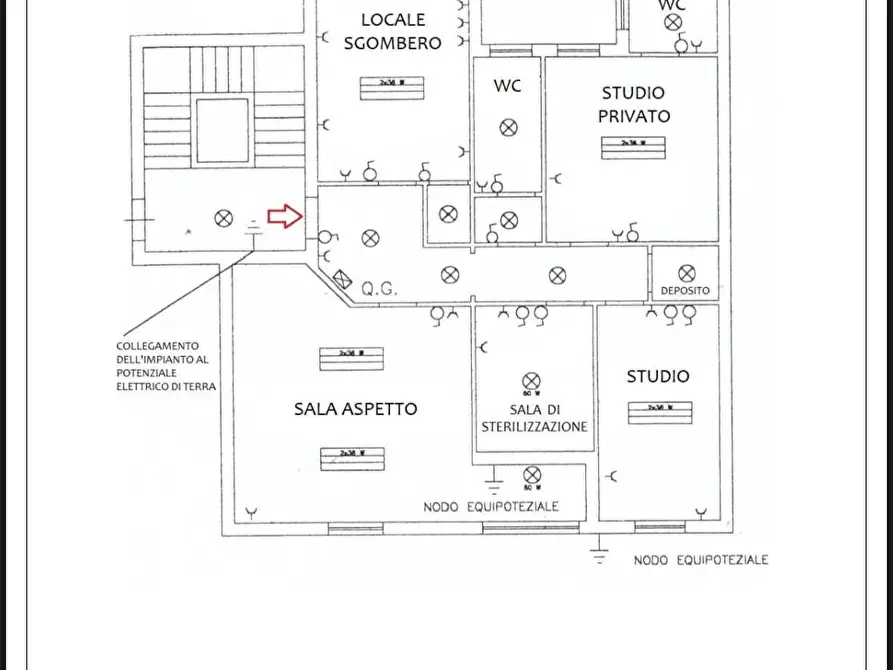 Immagine 20 di Appartamento in vendita  in via lupo 9 a Casarano