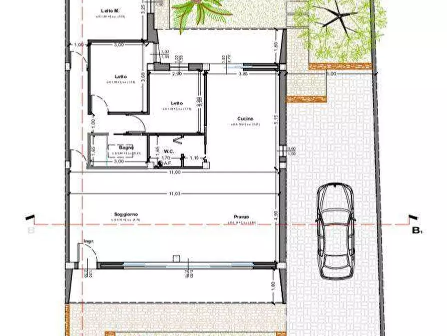 Immagine 1 di Terreno edificabile in vendita  in Via de andrè a Casarano