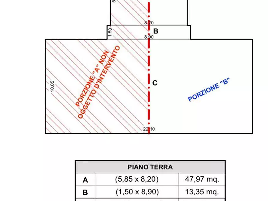 Immagine 3 di Terreno edificabile in vendita  in Via de andrè a Casarano