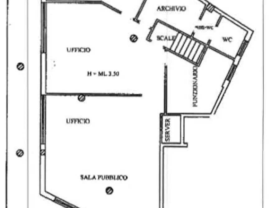 Immagine 22 di Ufficio in vendita  in viale stazione a Casarano