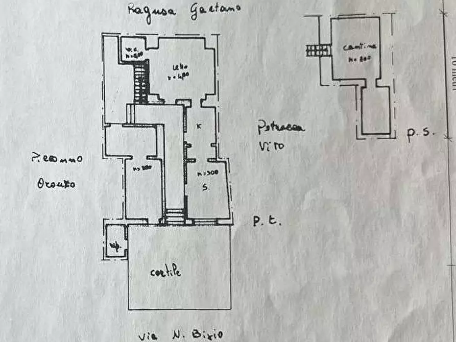 Immagine 31 di Casa indipendente in vendita  in via nino bixio 13 a Botrugno