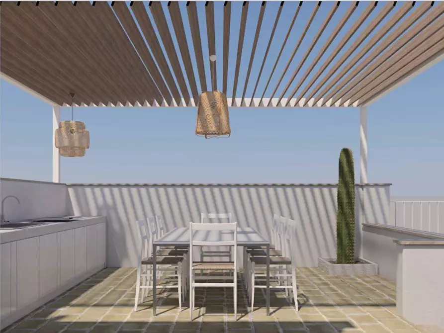 Immagine 2 di Appartamento in vendita  in Via matteotti a Salve