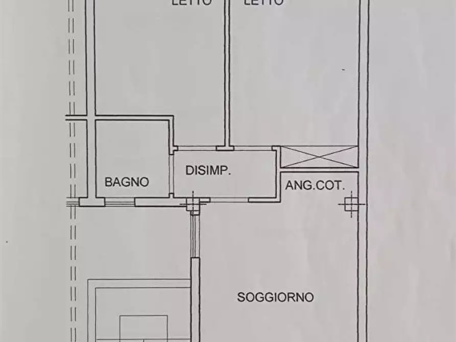 Immagine 15 di Casa bifamiliare in vendita  in via Elba 22 a Ugento