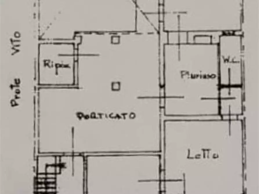 Immagine 4 di Casa bifamiliare in vendita  in via manzoni 33 a Casarano