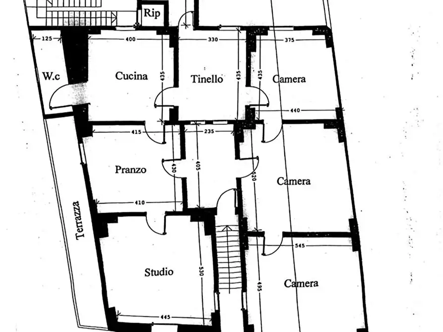Immagine 43 di Stabile in vendita  in via Racale 30 a Melissano