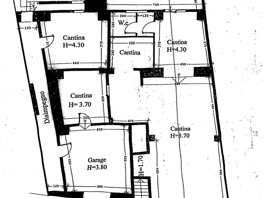 Immagine 44 di Stabile in vendita  in via Racale 30 a Melissano