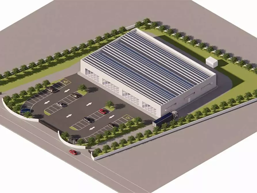 Immagine 2 di Capannone industriale in vendita  in sp350 60 a Taviano