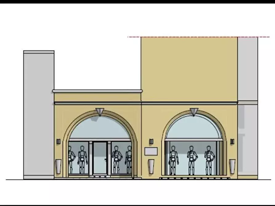 Immagine 4 di Negozio in affitto  in piazza Garibaldi  12 a Casarano