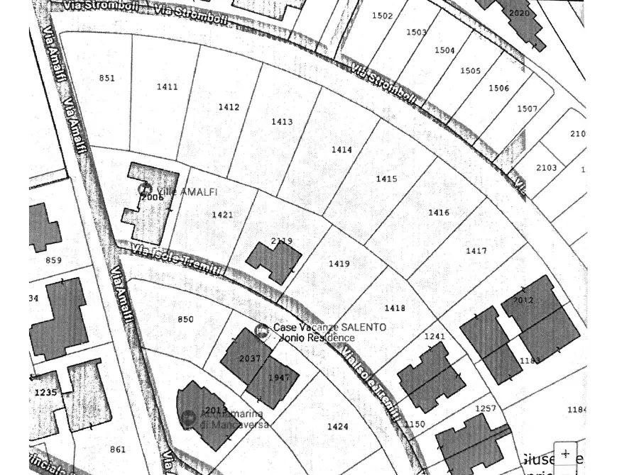 Immagine 8 di Terreno edificabile in vendita  in Via isole tremiti a Taviano