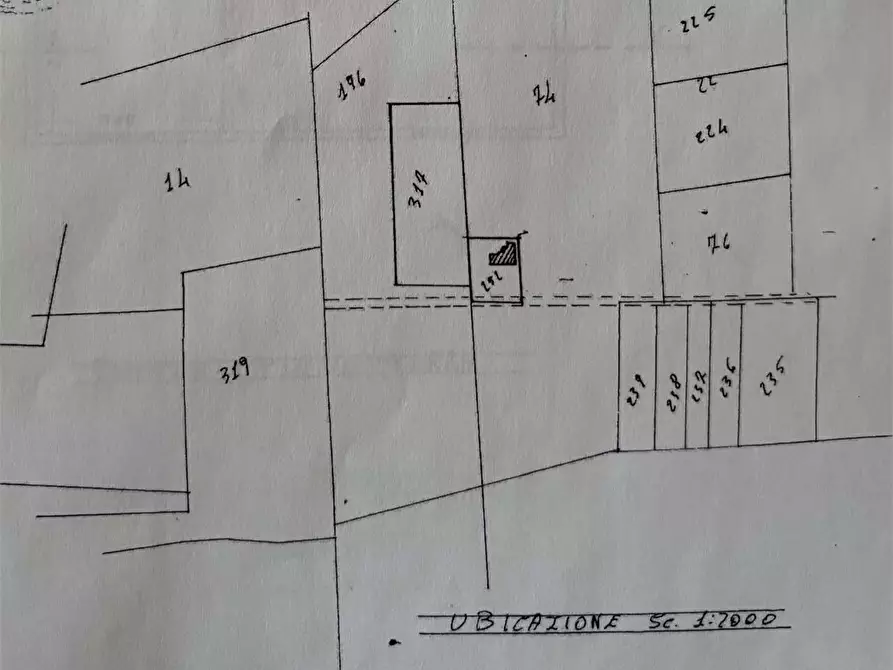 Immagine 22 di Rustico / casale in vendita  in contrada Manfio a Casarano