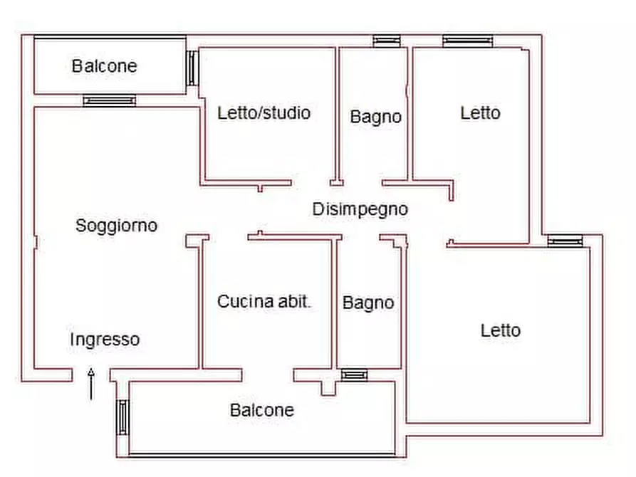 Immagine 27 di Appartamento in vendita  in via ombrone a Casarano