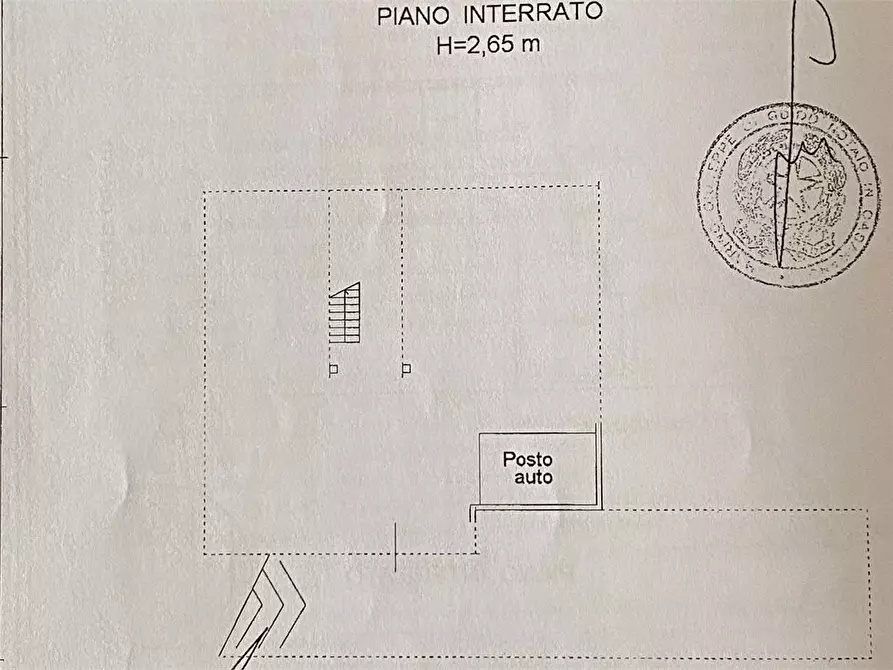 Immagine 17 di Appartamento in vendita  in via Manzoni a Casarano