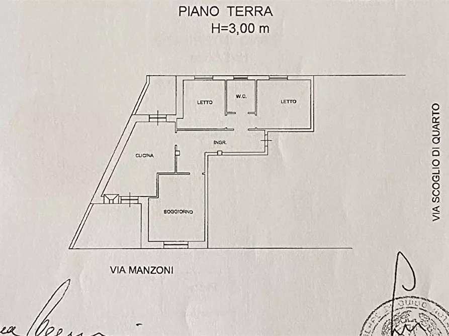 Immagine 18 di Appartamento in vendita  in via Manzoni a Casarano