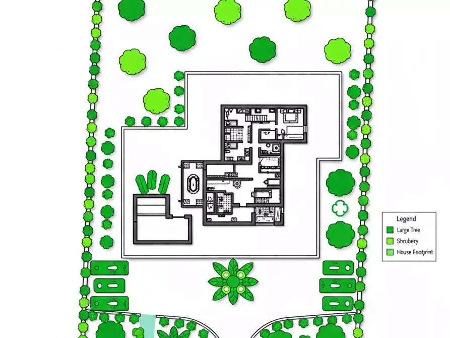 Immagine 10 di Villa in vendita  in sp 72 a Casarano