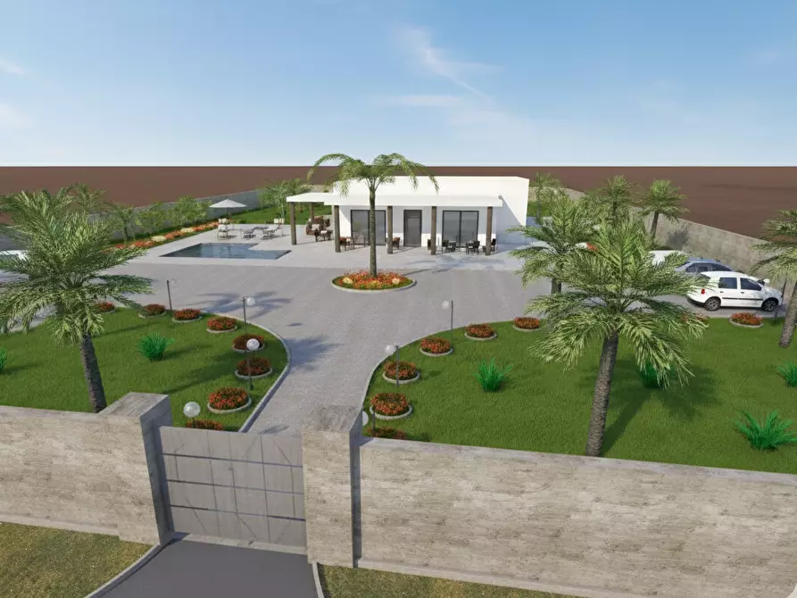 Immagine 4 di Villa in vendita  in sp 72 a Casarano