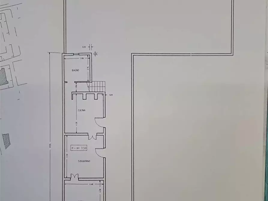 Immagine 18 di Casa indipendente in vendita  in Via messina a Casarano