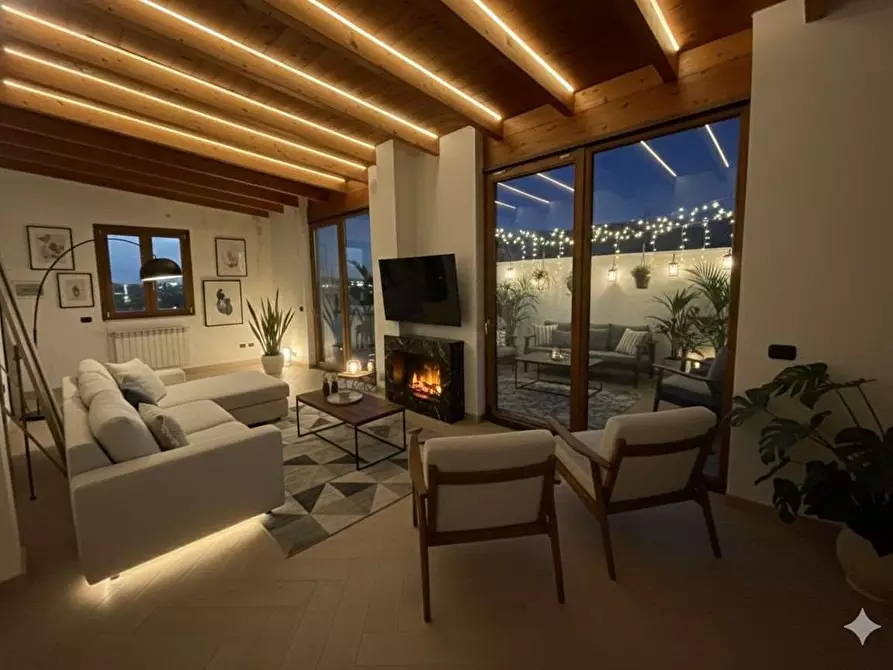 Immagine 3 di Attico in vendita  in sponsiello c. 14 a Lecce