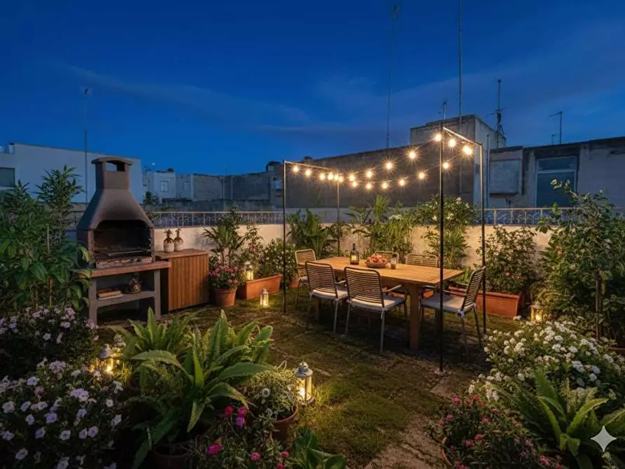 Immagine 12 di Casa indipendente in vendita  in biancamano 2 a Casarano