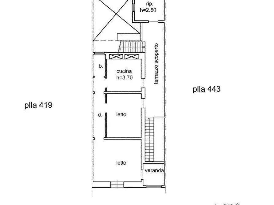 Immagine 22 di Maisonette in vendita  in via quinto ennio a Casarano