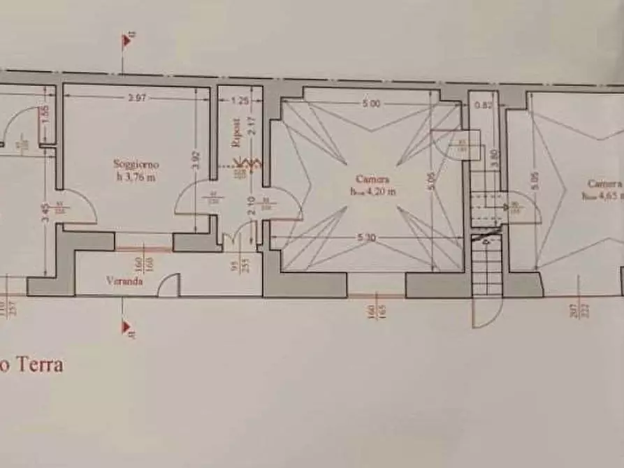 Immagine 22 di Casa indipendente in vendita  in Corte 6 via vittorio emanuele a Casarano