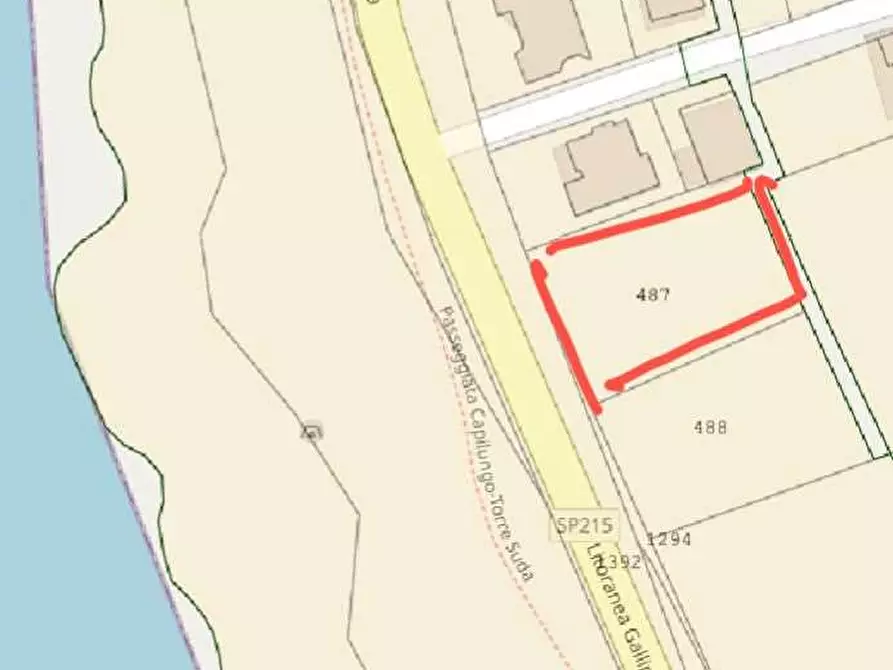 Immagine 20 di Terreno edificabile in vendita  in litoranea capilungo a Alliste