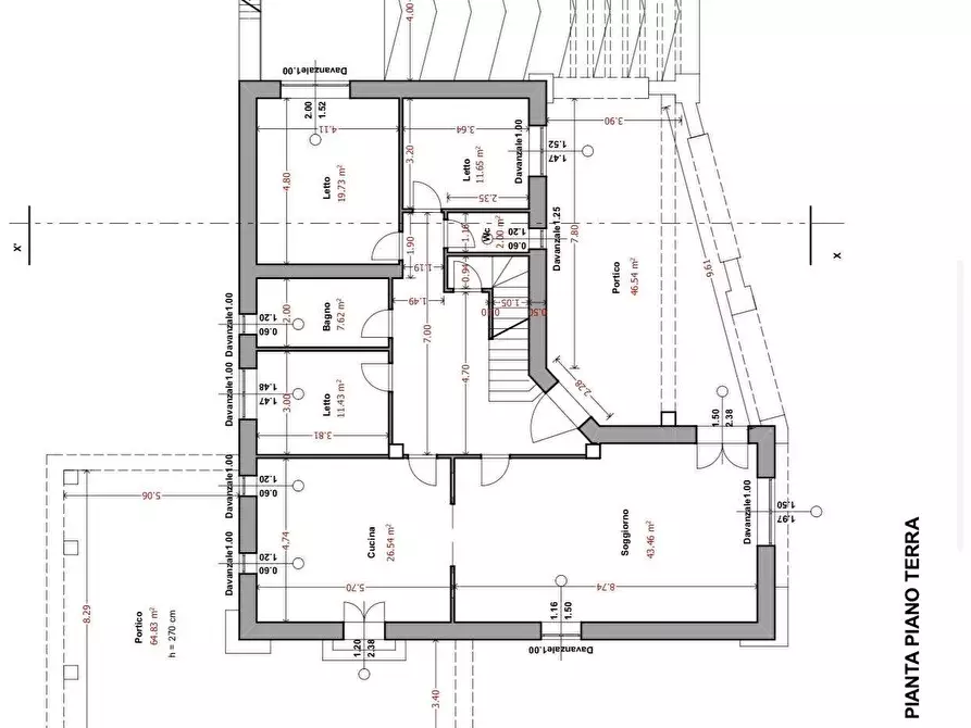 Immagine 28 di Villa in vendita  in via don sturzo a Casarano