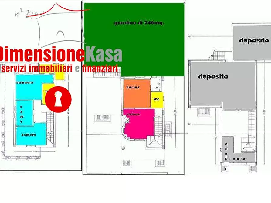 Immagine 29 di Villa in affitto  in via nazionale delle puglie 155 a Nola