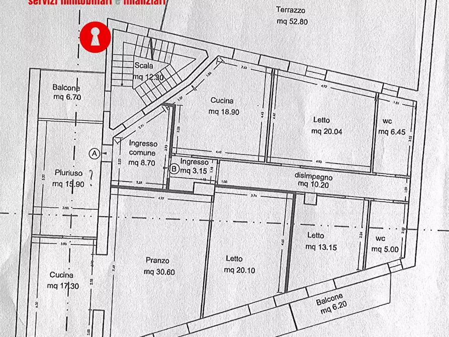 Immagine 17 di Quadrilocale in vendita  in SS.7 Bis 204 a Nola