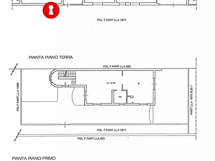 Immagine 48 di Villa in vendita  in via monte della taglia 10 a Cicciano